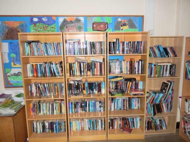 We are always delighted to receive donations of children's books for our class libraries. We currently have over 16,000 books in our libraries and they are a vital resource for learning to read.