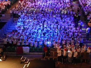 Fifth and Sixth Class pupils took part in the Hallelujah Concert in CityWest on Friday, 6th December 2013. A most enjoyable concert concluded with "Free Nelson Mandela", a tribute to the South African leader who passed away the previous night.