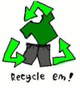 recycle clothes