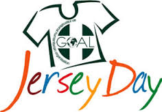 GOAL Jersey day