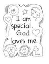 I am special God loves me