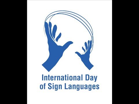 international day of sign languages